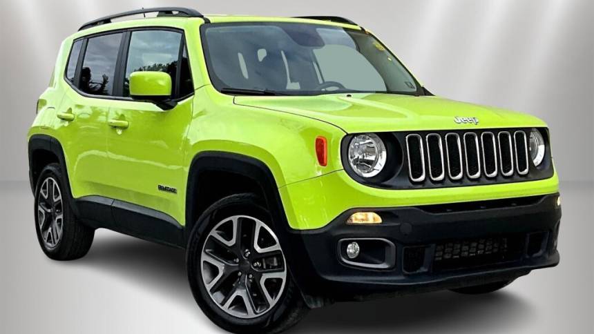 2017 Jeep Renegade Latitude — SUV — 41,518 mi — Stroudsburg, PA