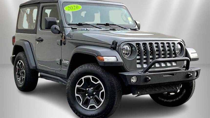 2020 Jeep Wrangler Sport — SUV — 87,494 mi — Stroudsburg, PA