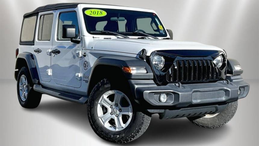 2018 Jeep Wrangler Sport S — SUV — 70,751 mi — Stroudsburg, PA