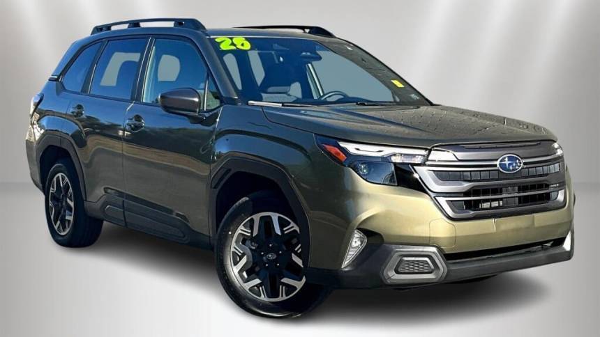 2025 Subaru Forester Premium — SUV — 4,318 mi — Stroudsburg, PA