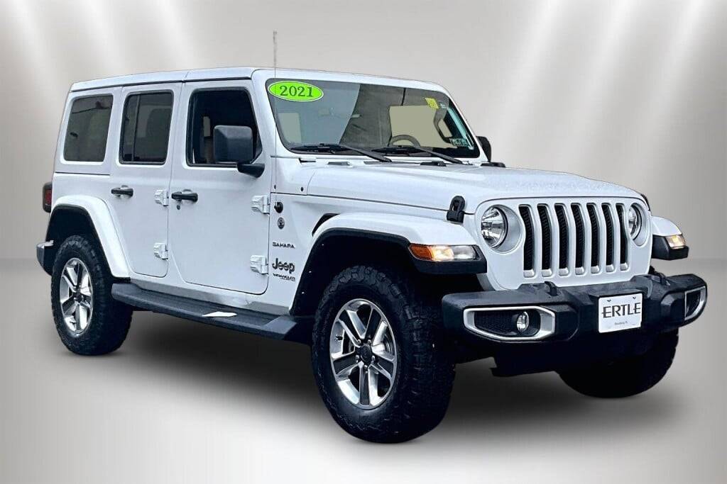 2021 Jeep Wrangler Sahara