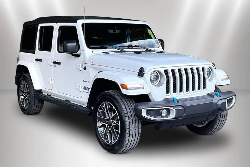 2023 Jeep Wrangler Sahara 4xe