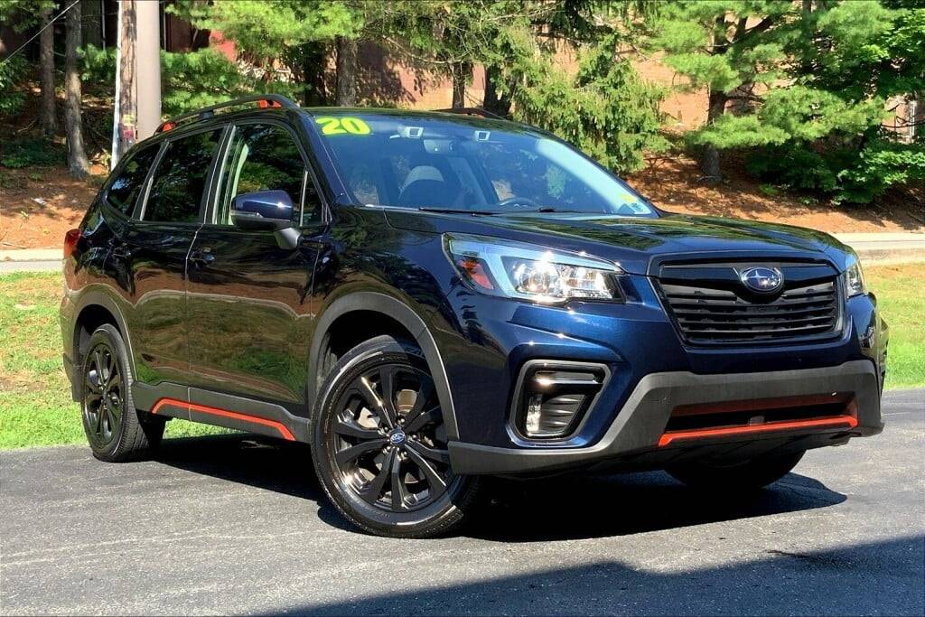 2020 Subaru Forester 2.5i Sport — SUV — 62,108 mi — Stroudsburg, PA