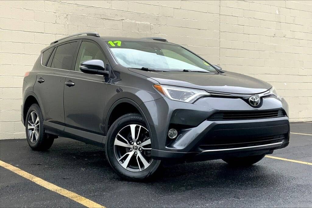 2017 Toyota RAV4 XLE — SUV — 95,519 mi — Stroudsburg, PA