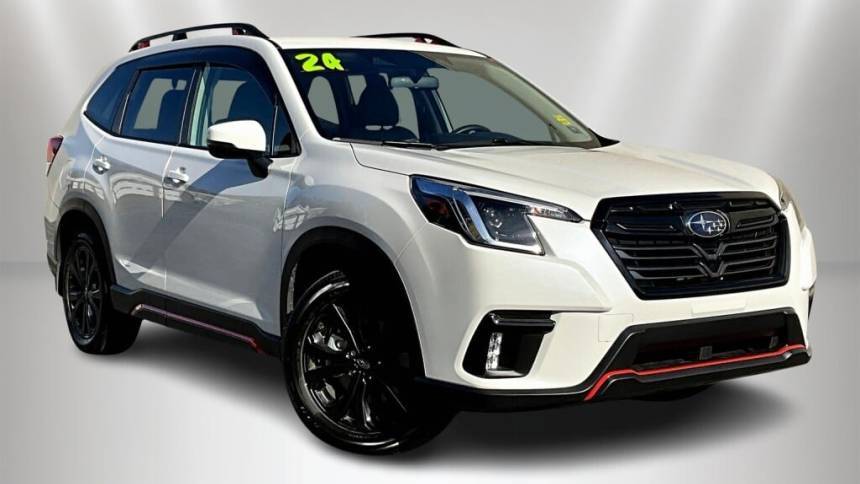 2024 Subaru Forester Sport — SUV — 4,602 mi — Stroudsburg, PA