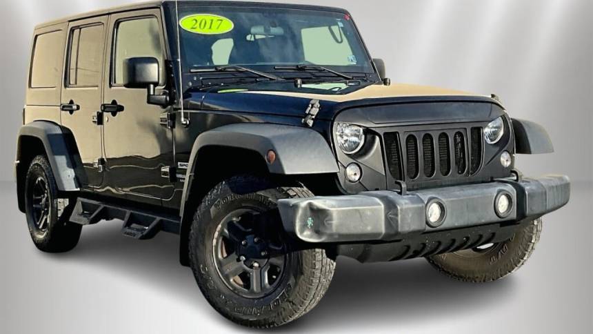 2017 Jeep Wrangler Sport — SUV — 102,551 mi — Stroudsburg, PA