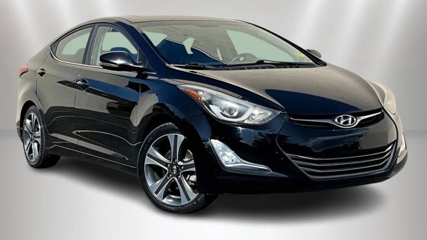 2014 Hyundai Elantra Sport — Sedan — 55,569 mi — Stroudsburg, PA