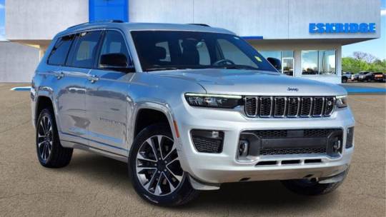 2023 Jeep Grand Cherokee Overland — SUV — 62,937 mi — Guthrie, OK