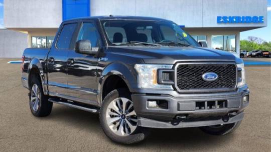 2018 Ford F-150 XL — Pickup Truck — 113,910 mi — Guthrie, OK