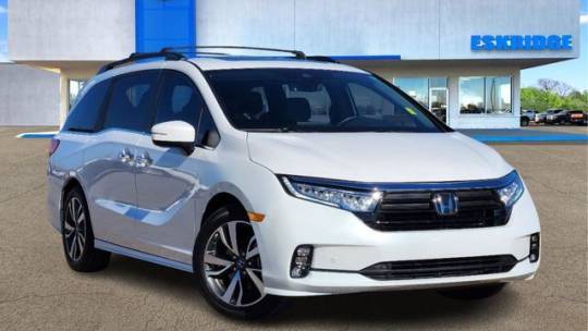 2023 Honda Odyssey Touring — Minivan — 34,277 mi — Guthrie, OK