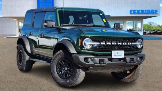 2023 Ford Bronco Wildtrak — SUV — 60,080 mi — Guthrie, OK