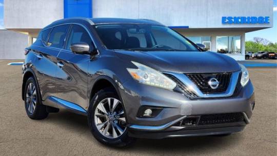 2017 Nissan Murano SL — SUV — 141,293 mi — Guthrie, OK