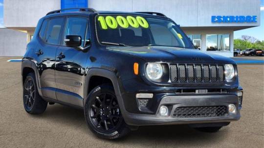 2019 Jeep Renegade Altitude — SUV — 161,280 mi — Guthrie, OK