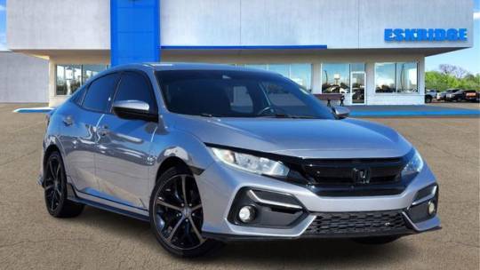 2021 Honda Civic Sport — Hatchback — 56,791 mi — Guthrie, OK