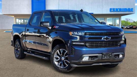 2022 Chevrolet Silverado 1500 LTD RST — Pickup Truck — 75,383 mi — Guthrie, OK