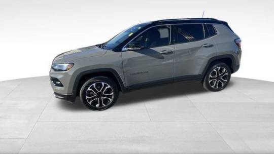 2022 Jeep Compass Limited — SUV — 52,709 mi — Guthrie, OK