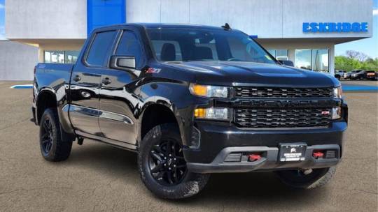 2021 Chevrolet Silverado 1500 Custom Trail Boss — Pickup Truck — 77,401 mi — Guthrie, OK