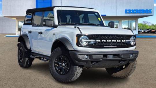 2022 Ford Bronco Wildtrak — SUV — 78,431 mi — Guthrie, OK