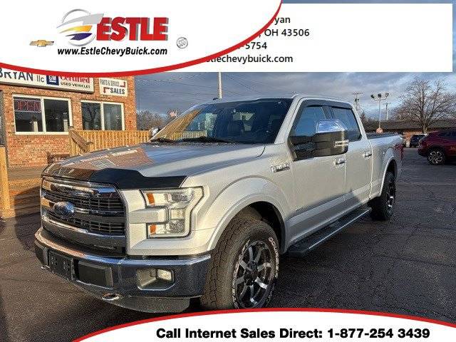 2016 Ford F-150 Lariat — Pickup Truck — 125,493 mi — Bryan, OH