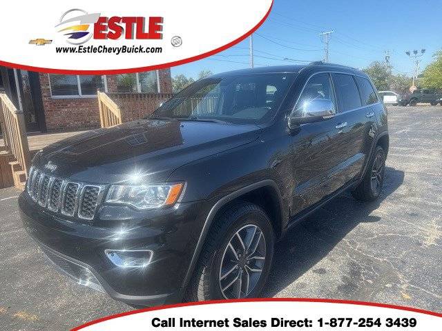 2019 Jeep Grand Cherokee Limited — SUV — 107,138 mi — Bryan, OH