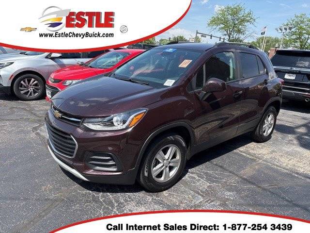 2022 Chevrolet Trax LT — SUV — 55,357 mi — Bryan, OH