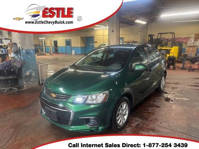 2018 Chevrolet Sonic LT Auto