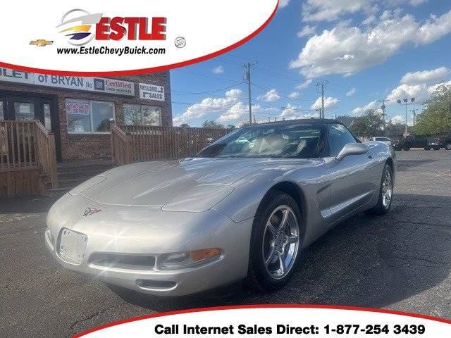 2004 Chevrolet Corvette Base — Convertible — 22,309 mi — Bryan, OH