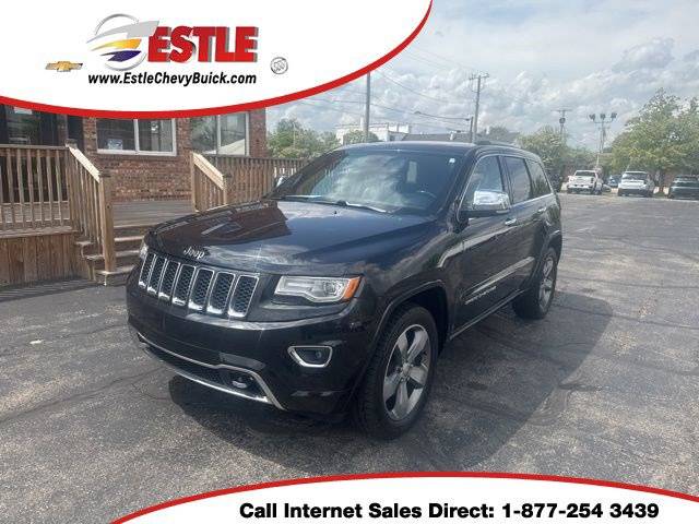 2015 Jeep Grand Cherokee Overland