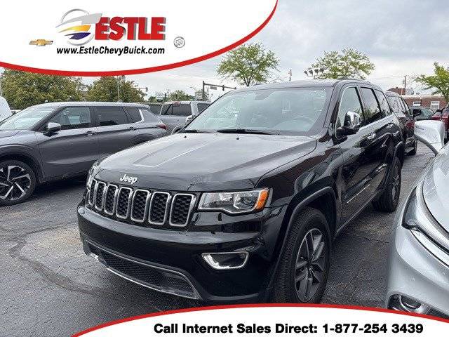 2022 Jeep Grand Cherokee WK Limited — SUV — 37,074 mi — Bryan, OH