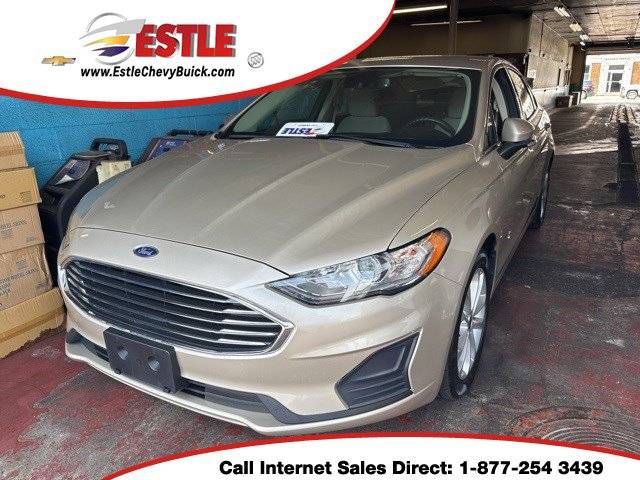 2019 Ford Fusion Hybrid SE — Sedan — 62,044 mi — Bryan, OH