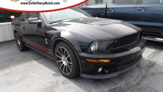 2008 Ford Mustang Shelby GT500 — Coupe — 25,040 mi — Bryan, OH