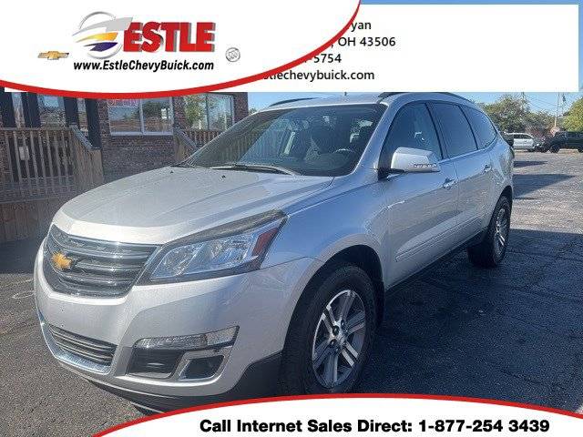2017 Chevrolet Traverse LT — SUV — 117,426 mi — Bryan, OH