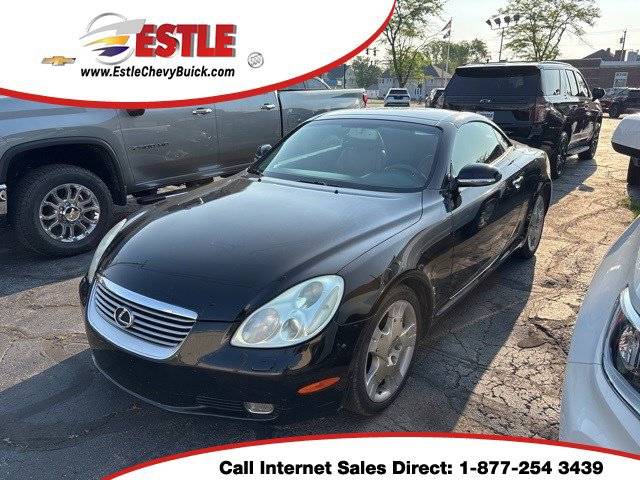 2003 Lexus SC SC 430 — Convertible — 139,052 mi — Bryan, OH