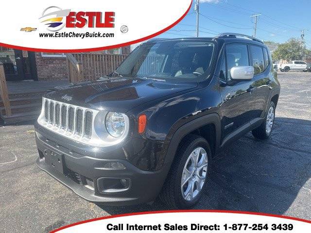 2016 Jeep Renegade Limited — SUV — 159,312 mi — Bryan, OH