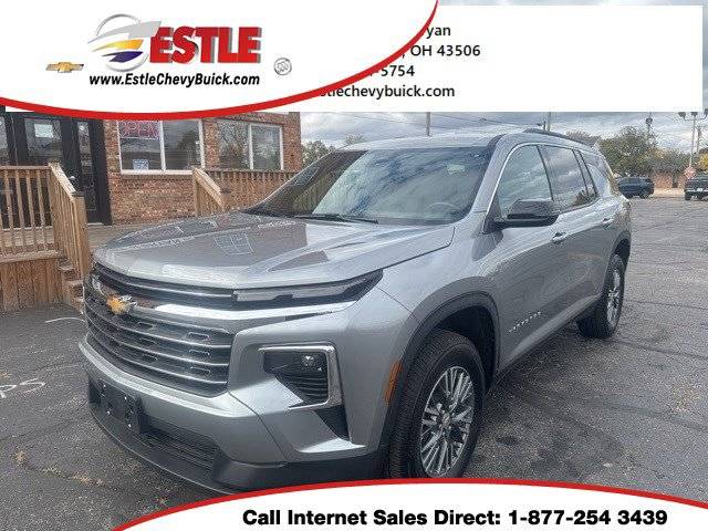 2025 Chevrolet Traverse LT — SUV — 21,367 mi — Bryan, OH
