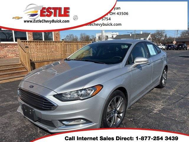 2017 Ford Fusion SE — Sedan — 69,064 mi — Bryan, OH