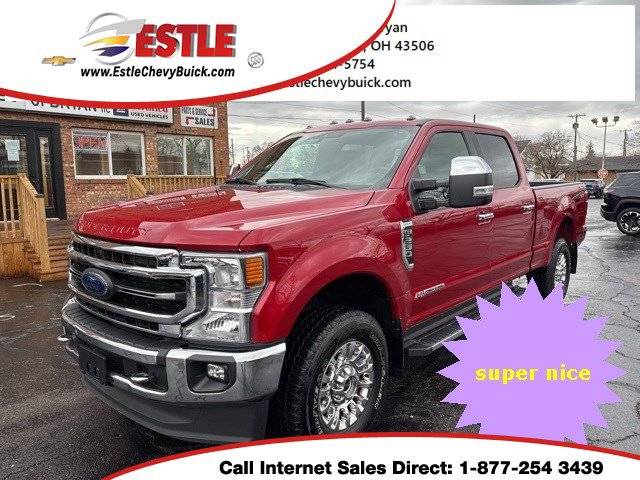2022 Ford Super Duty F-250 LARIAT — Pickup Truck — 30,546 mi — Bryan, OH