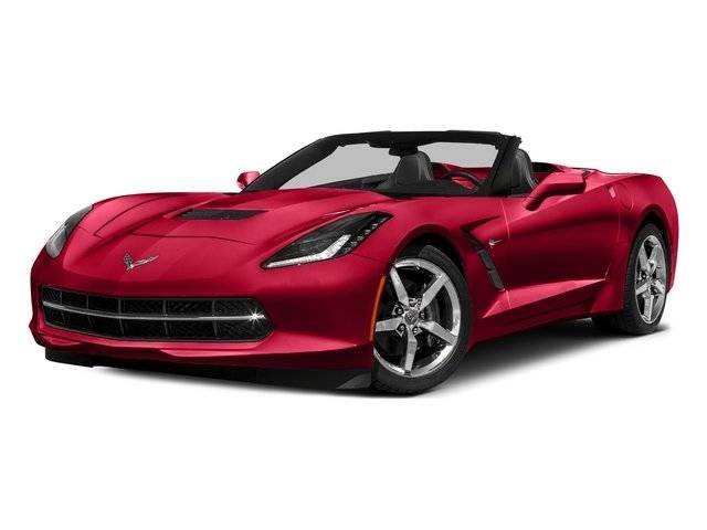 2016 Chevrolet Corvette 1LT — Convertible — 16,452 mi — Bryan, OH
