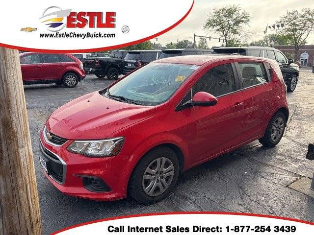 2020 Chevrolet Sonic LT — Sedan — 65,676 mi — Bryan, OH