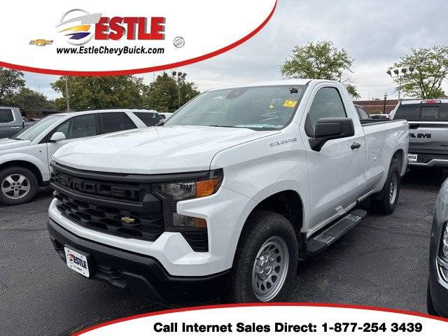 2022 Chevrolet Silverado 1500 WT — Pickup Truck — 9,126 mi — Bryan, OH