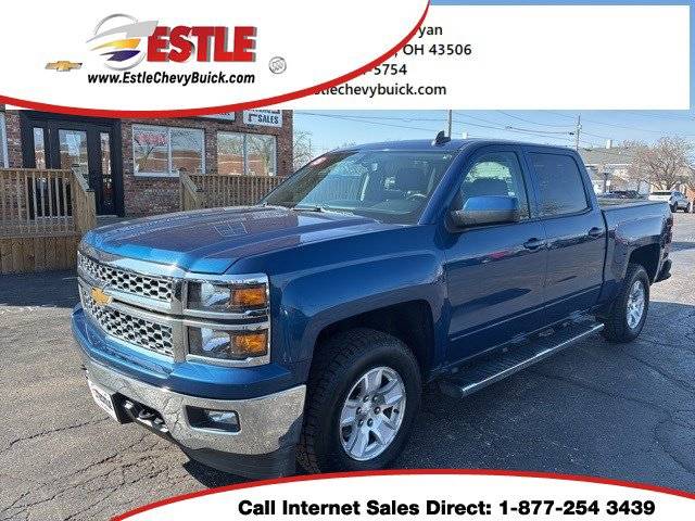 2015 Chevrolet Silverado 1500 LT — Pickup Truck — 98,712 mi — Bryan, OH