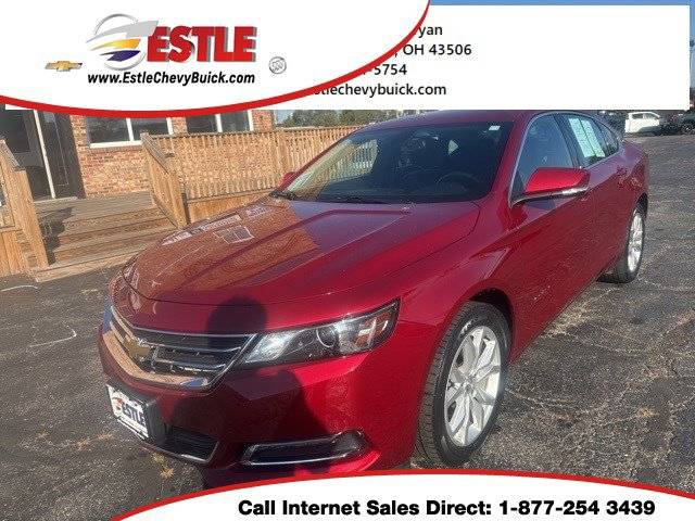 2018 Chevrolet Impala LT — Sedan — 60,575 mi — Bryan, OH