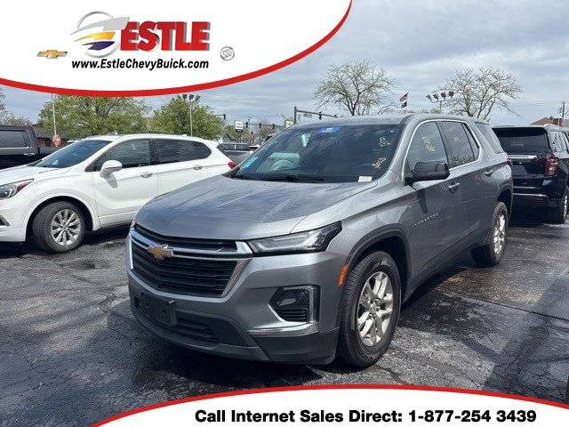 2023 Chevrolet Traverse LS — SUV — 67,104 mi — Bryan, OH