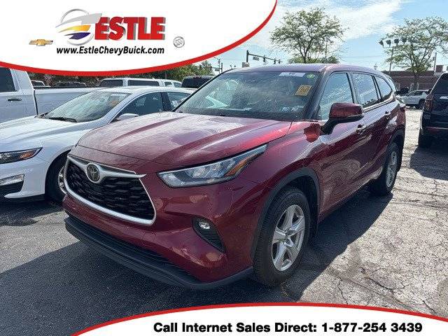 2020 Toyota Highlander L — SUV — 44,961 mi — Bryan, OH