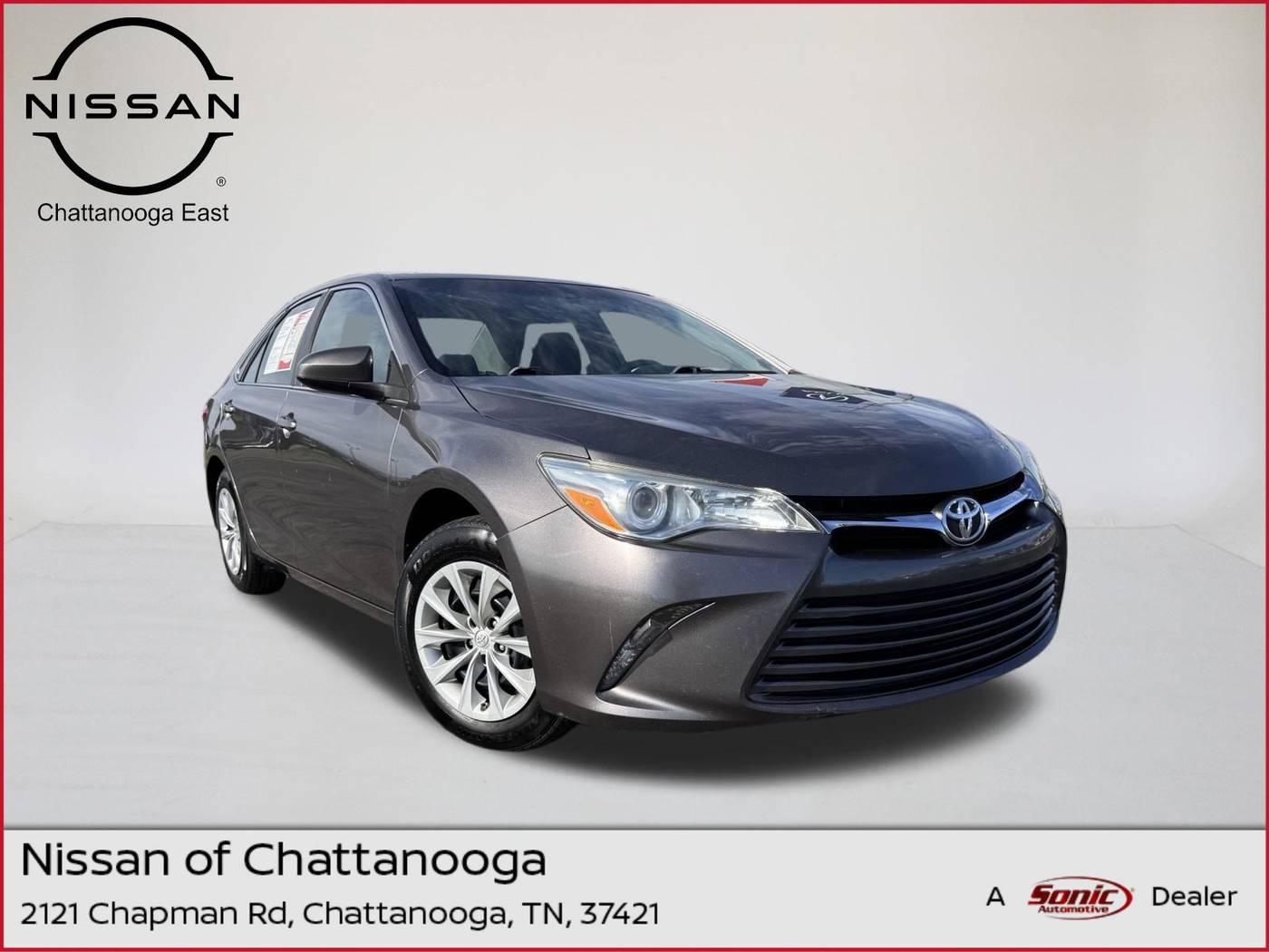 2017 Toyota Camry LE — Sedan — 101,120 mi — Chattanooga, TN