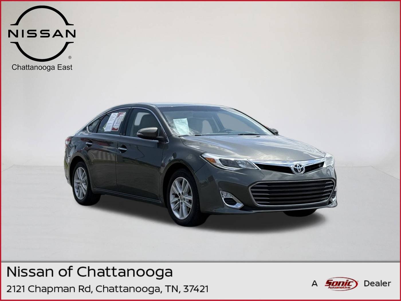 2014 Toyota Avalon XLE — Sedan — 112,963 mi — Chattanooga, TN