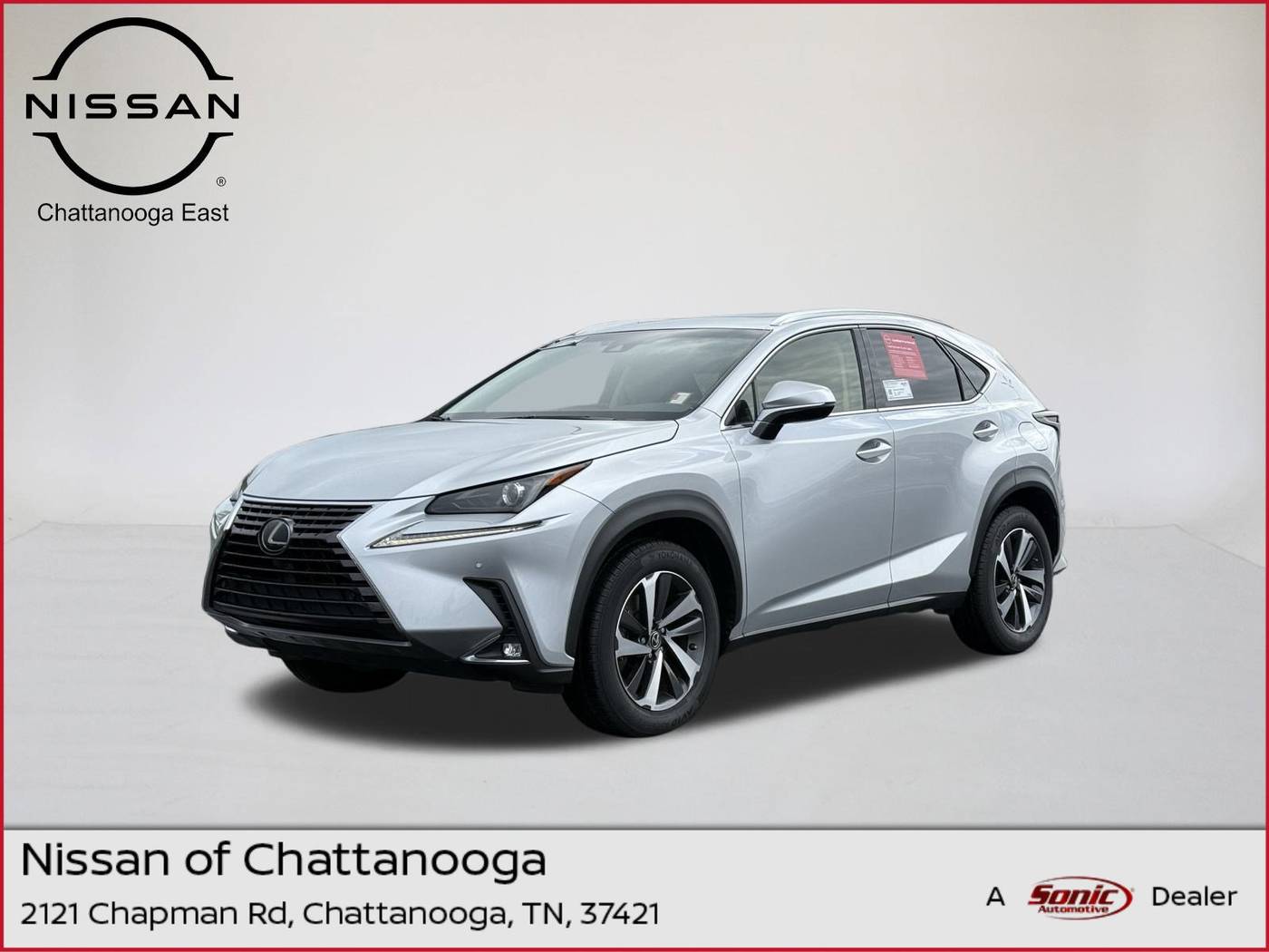 2019 Lexus NX NX 300 — SUV — 65,000 mi — Chattanooga, TN