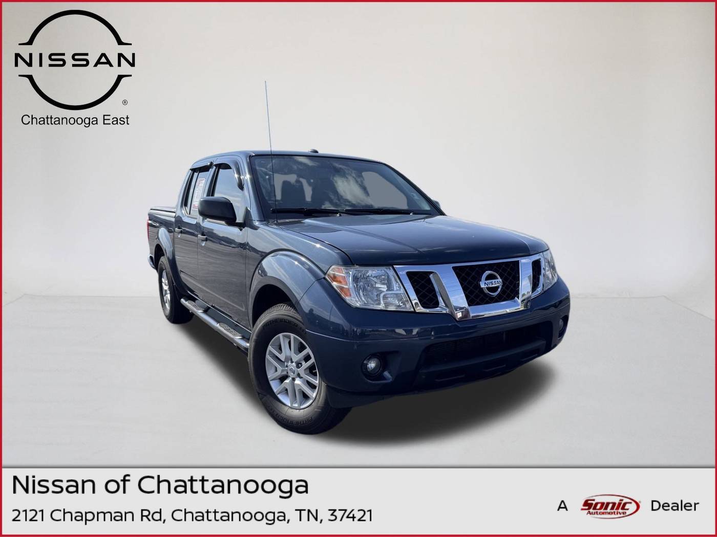 2018 Nissan Frontier SV V6 — Pickup Truck — 101,480 mi — Chattanooga, TN