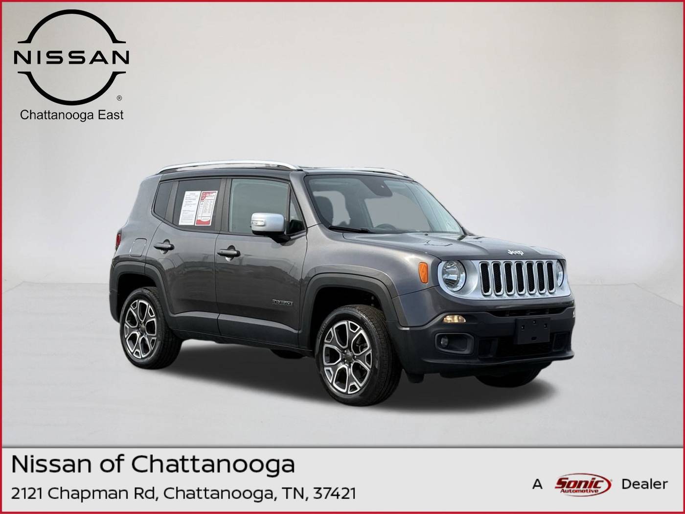 2016 Jeep Renegade Limited — SUV — 99,456 mi — Chattanooga, TN