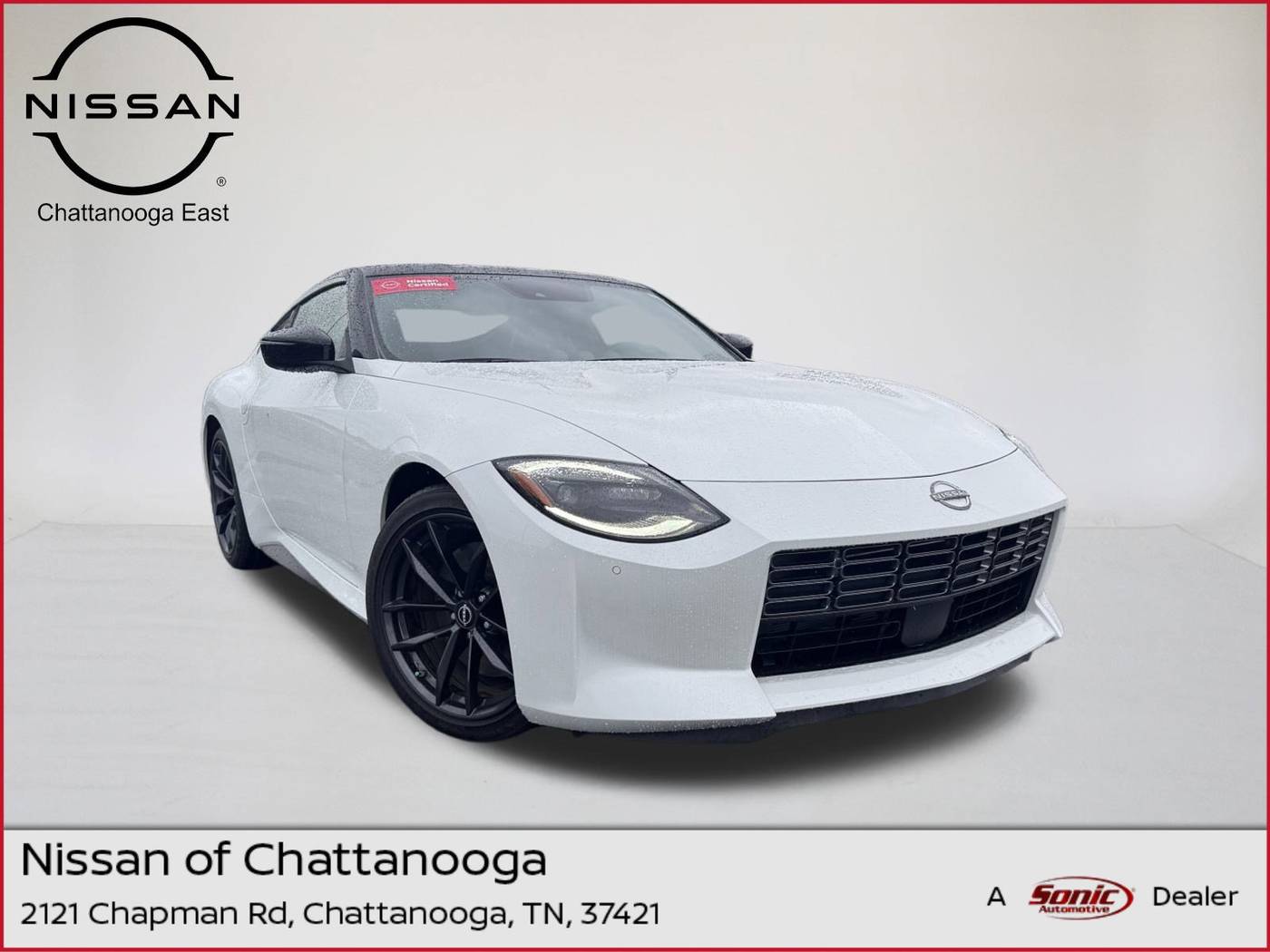 2024 Nissan Z Performance — Coupe — 5,015 mi — Chattanooga, TN